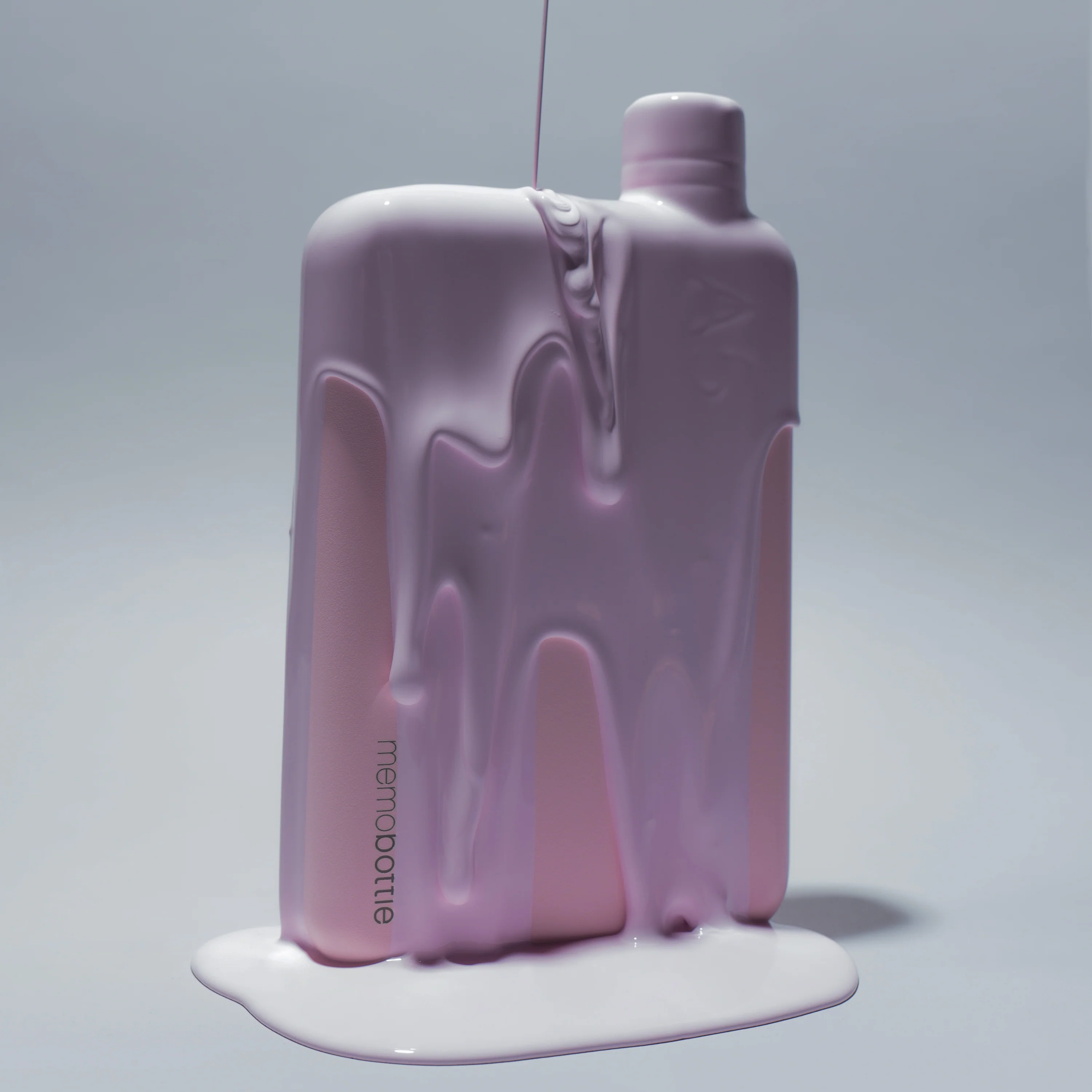 A5 memobottle (Stainless Steel) – Pink Salt - Image 4