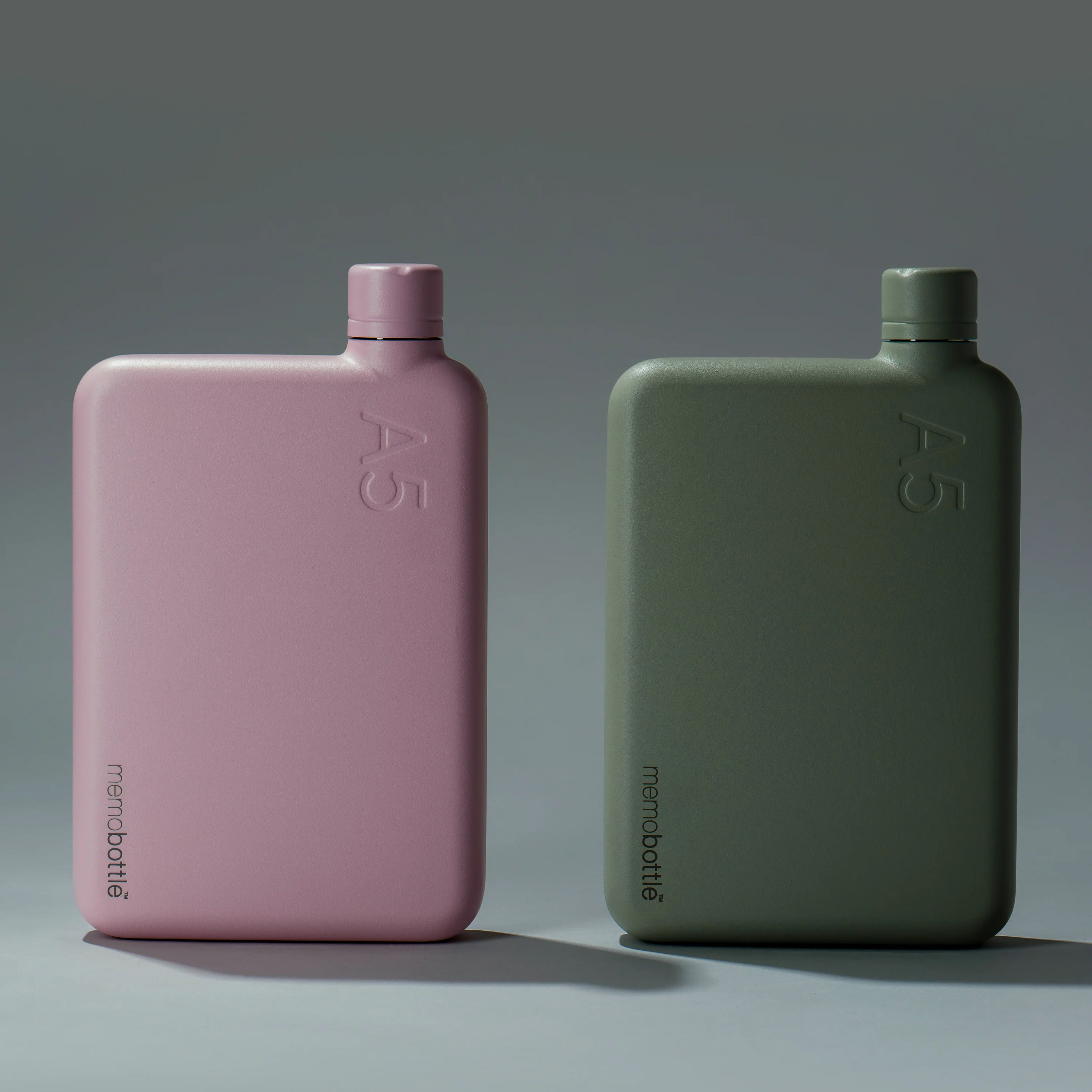 A5 memobottle (Stainless Steel) – Pink Salt - Image 5