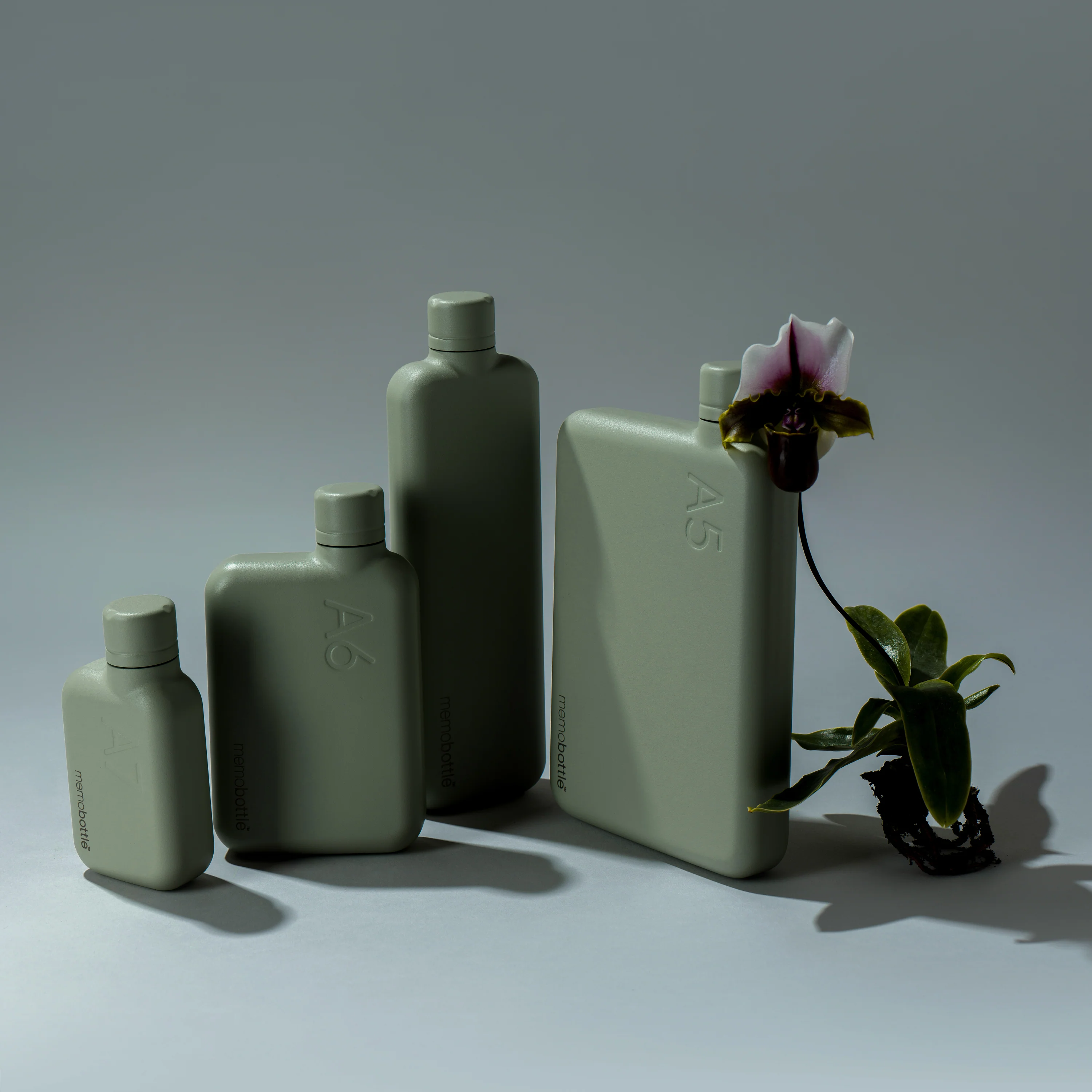 A5 memobottle (Stainless Steel) – Pistachio - Image 4