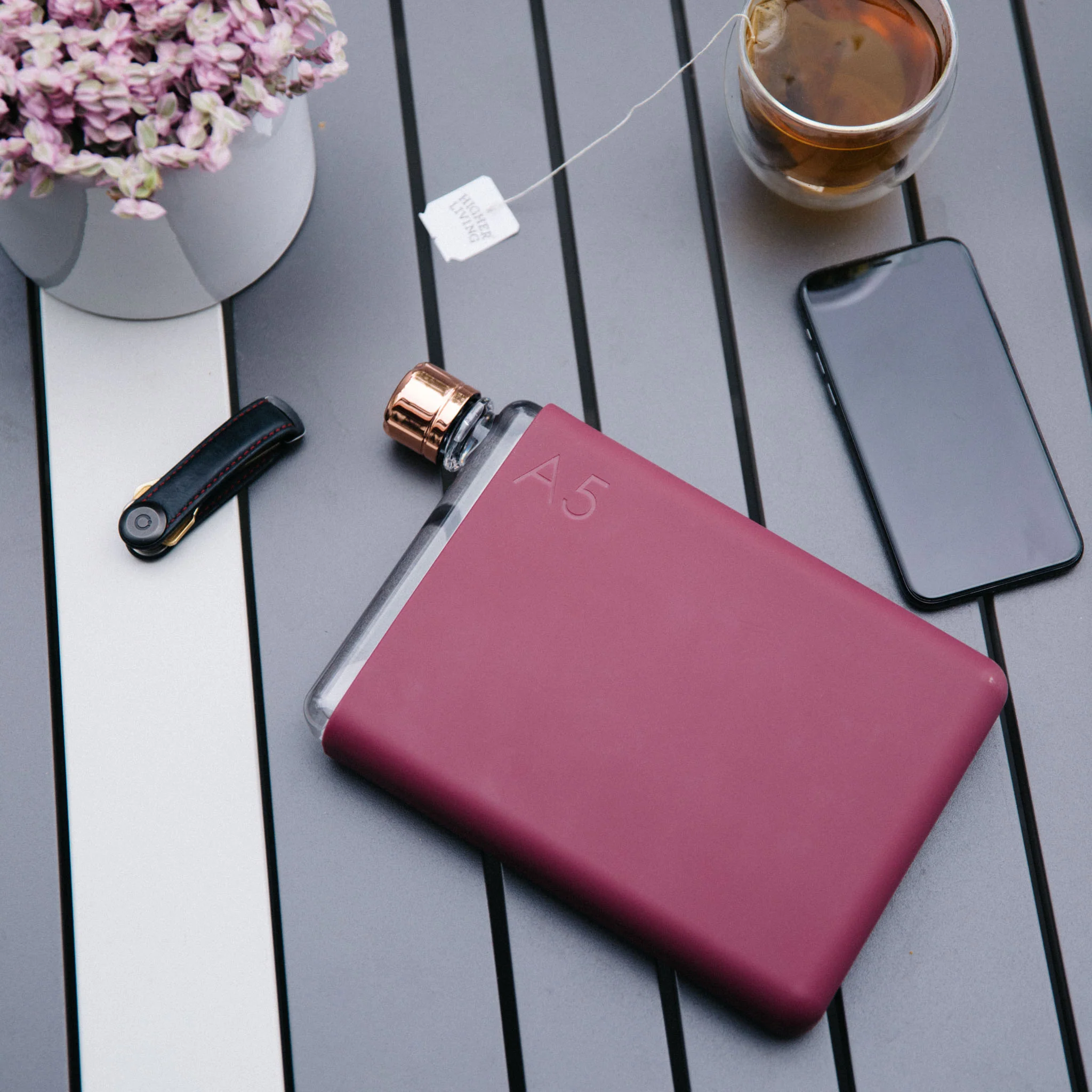 A5 Silicone Sleeve - Wild Plum - Image 5