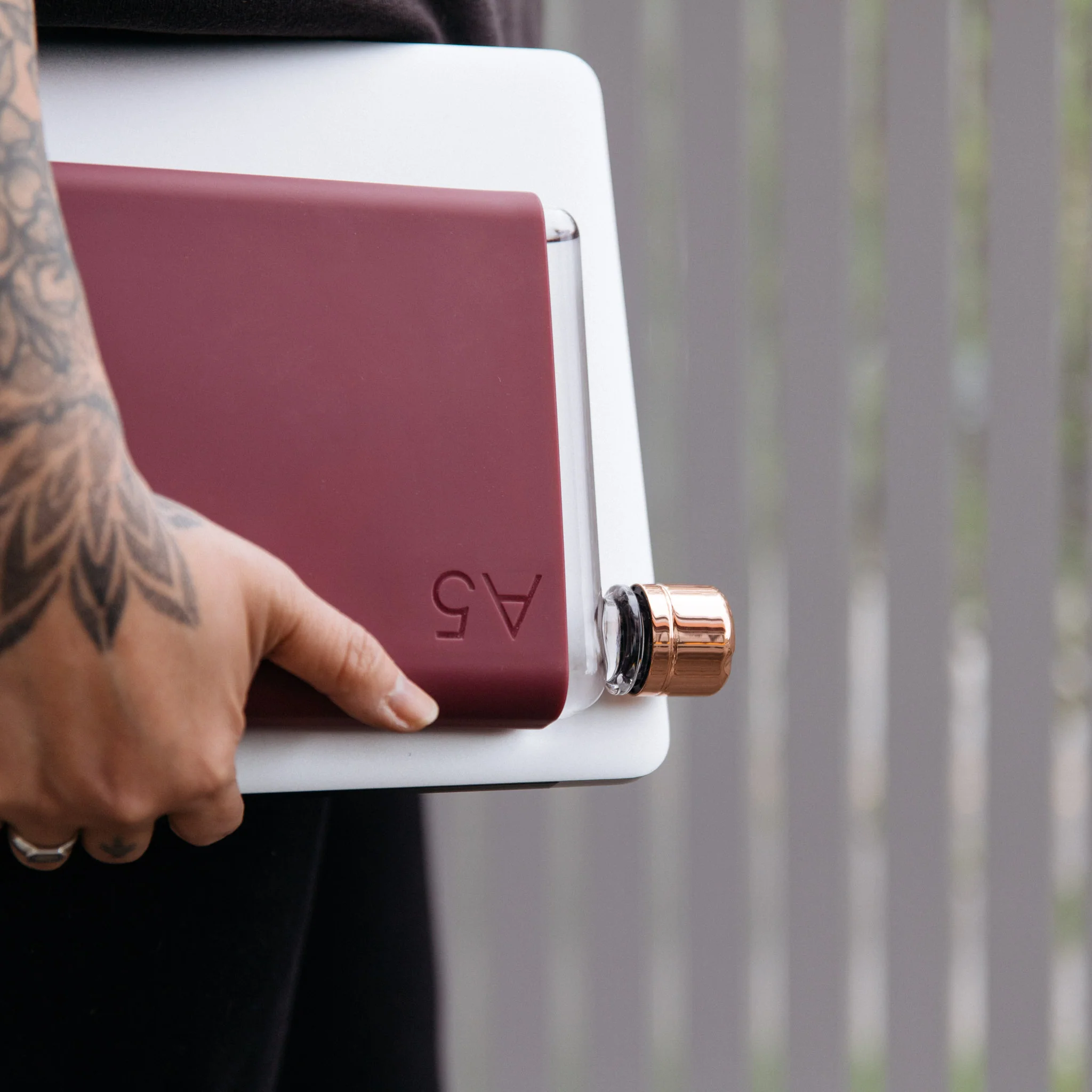 A5 Silicone Sleeve - Wild Plum - Image 6