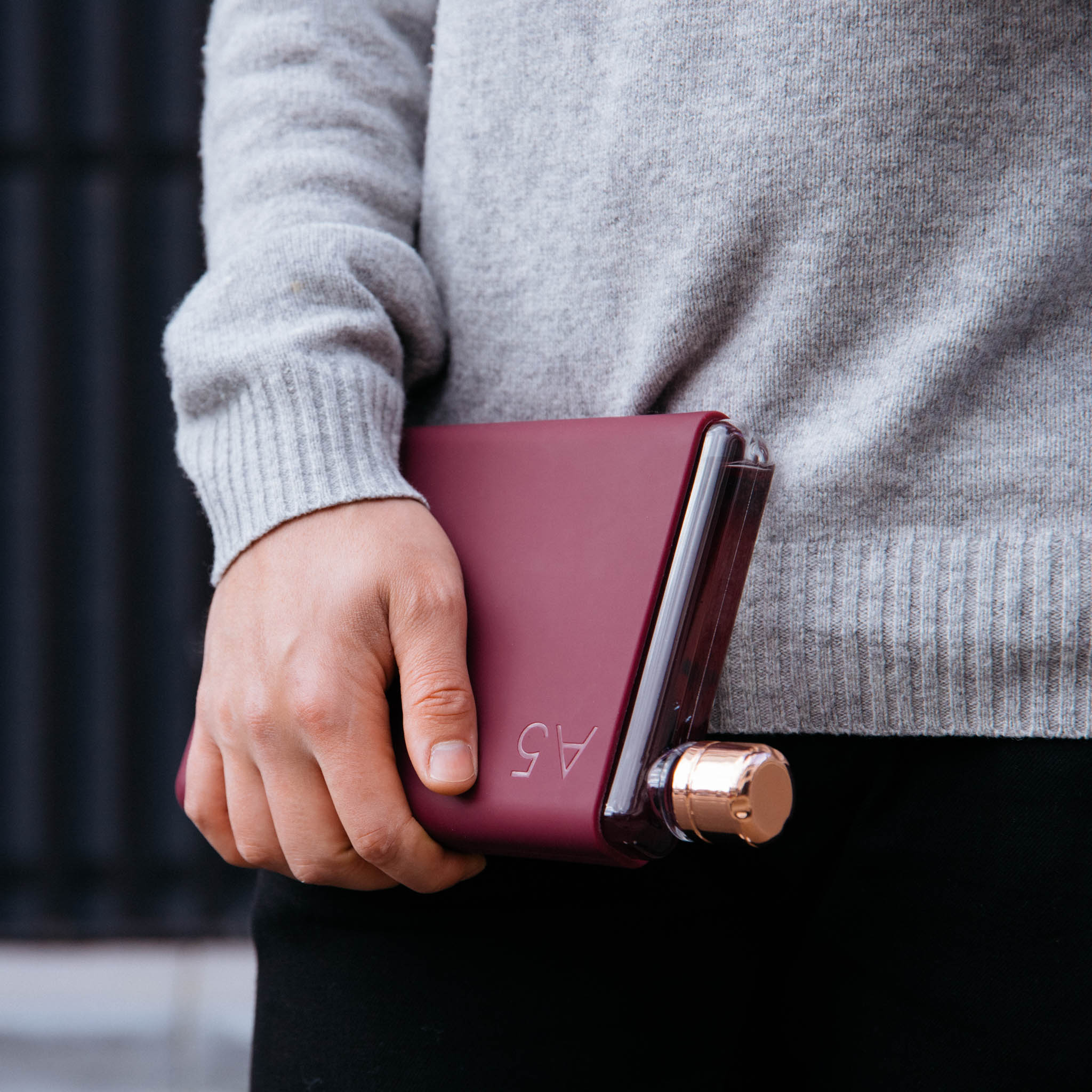 A5 Silicone Sleeve - Wild Plum - Image 7