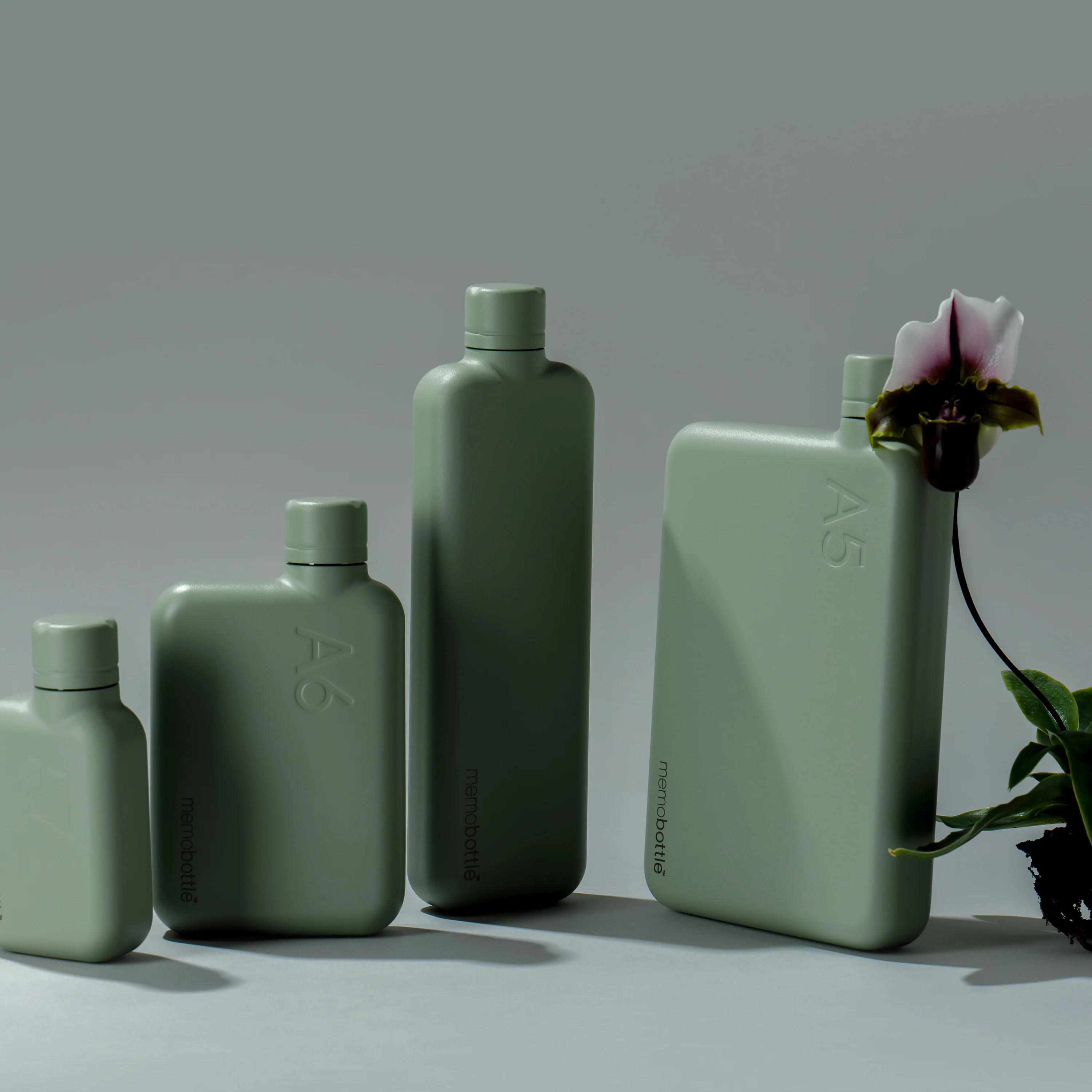 A6 memobottle (Stainless Steel) – Pistachio - Image 4