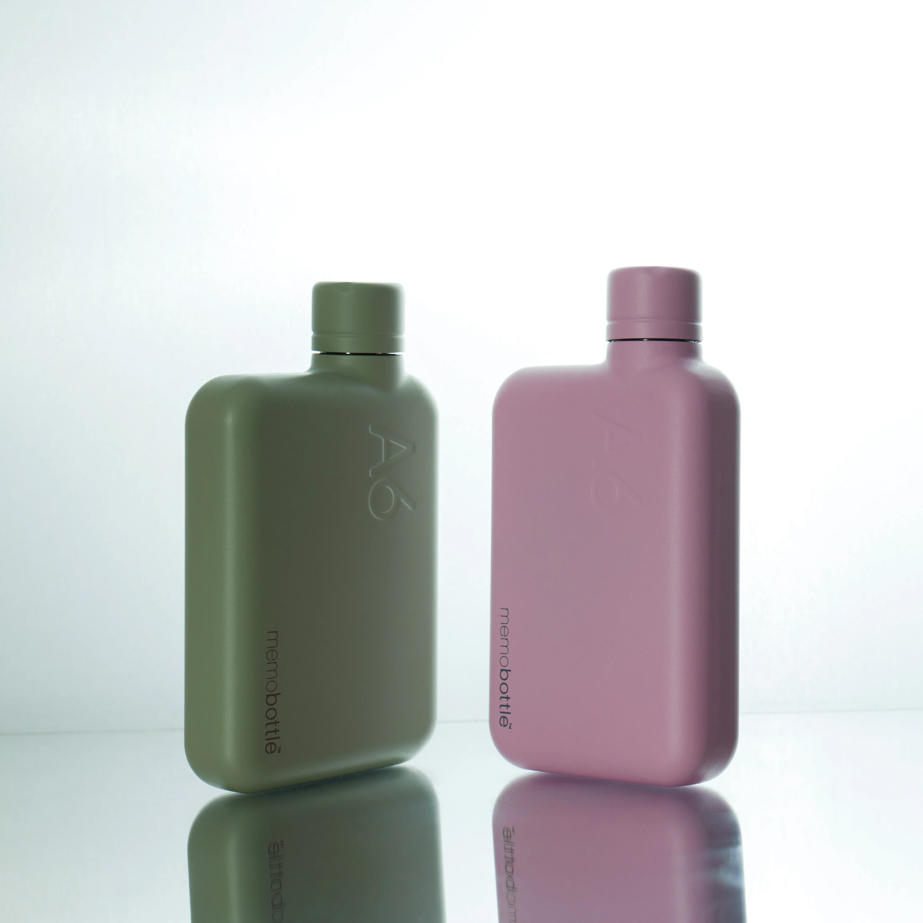 A6 memobottle (Stainless Steel) – Pistachio - Image 5