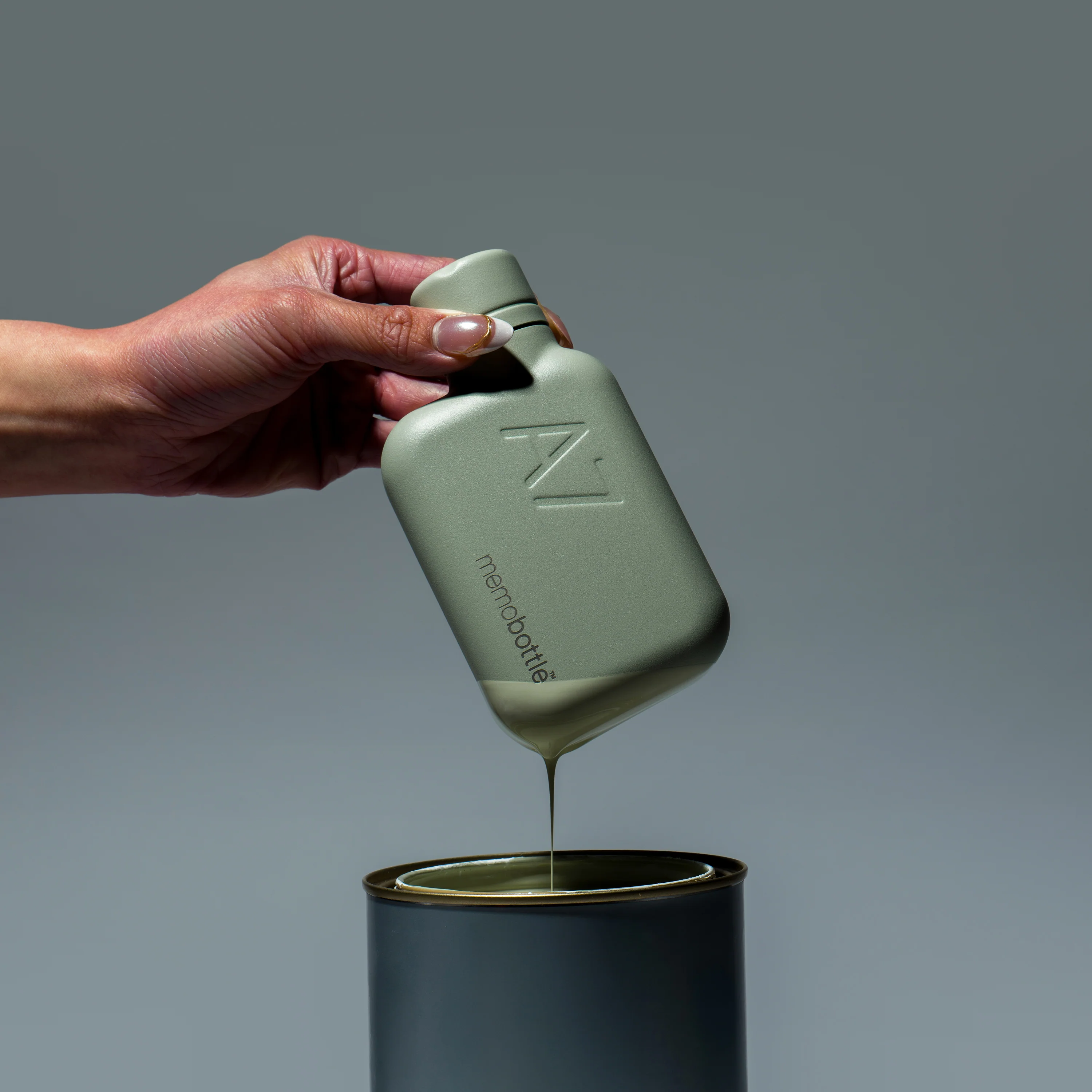 A7 memobottle (Stainless Steel) – Pistachio - Image 4