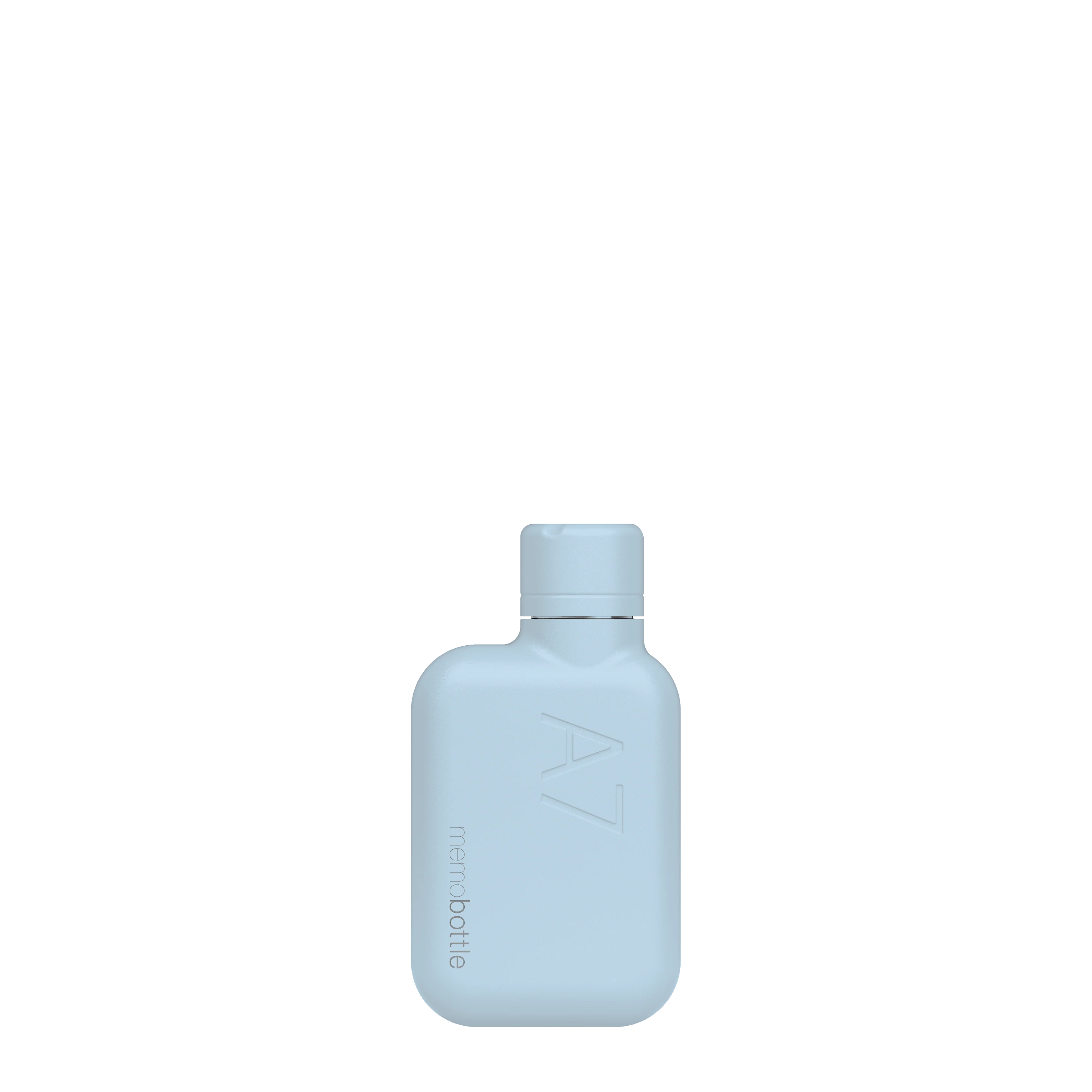 A7 memobottle (Stainless Steel) – Powder Blue