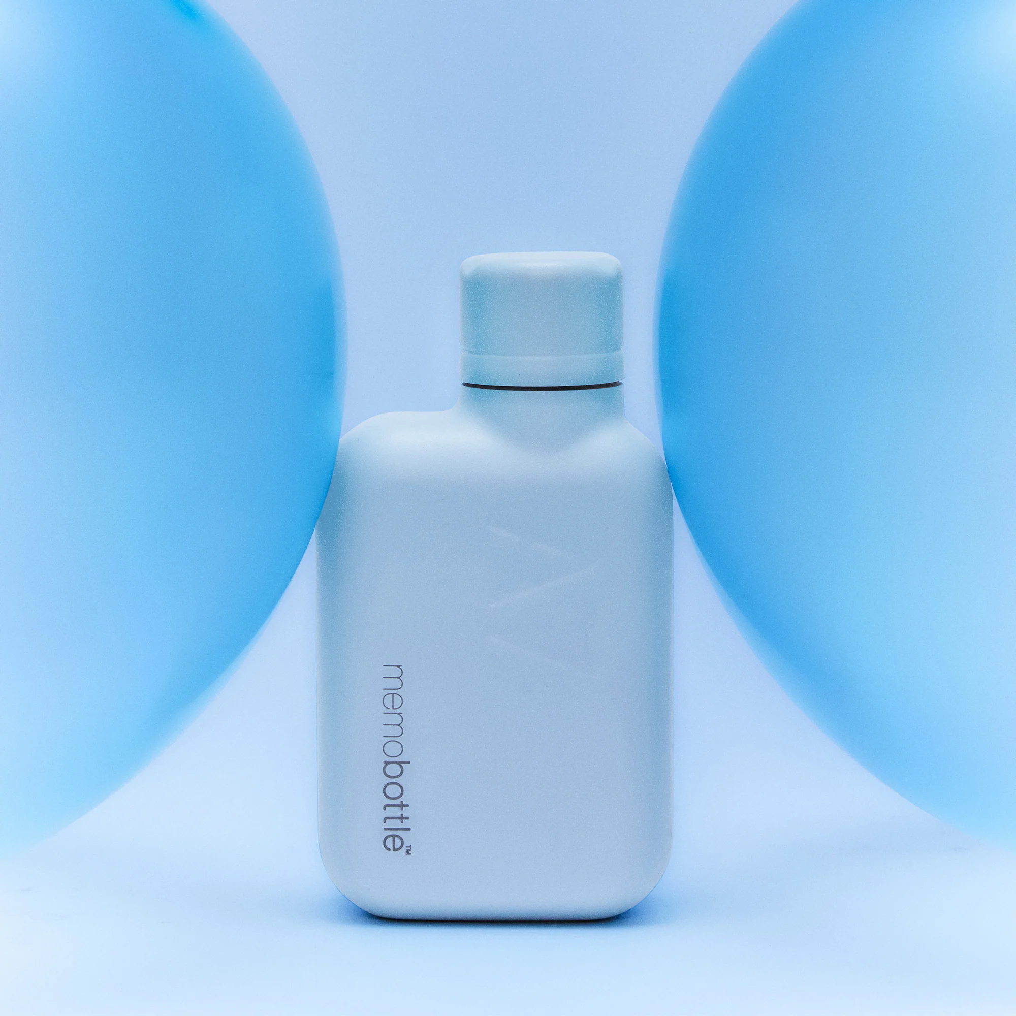 A7 memobottle (Stainless Steel) – Powder Blue - Image 2